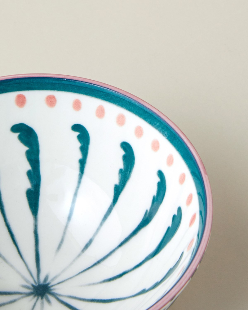 Verlune New Bone China Kase 11 cm Yeşil