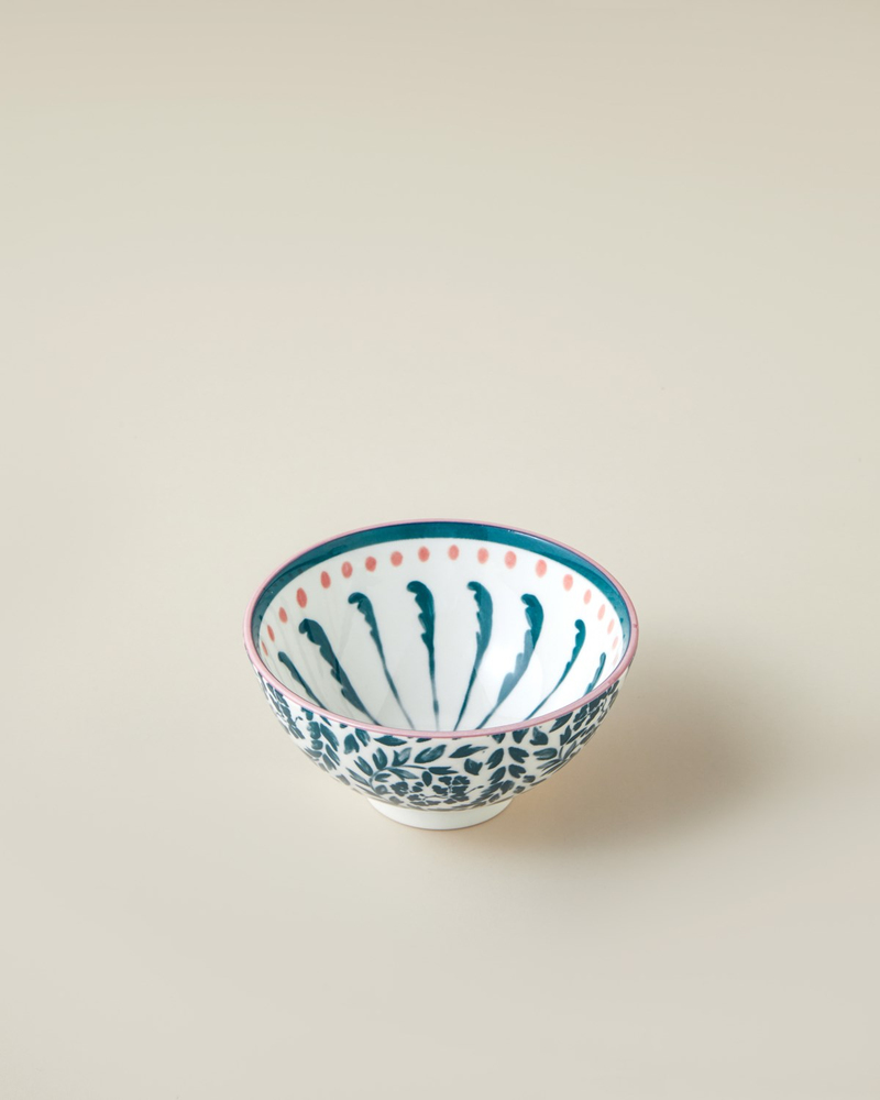 Verlune New Bone China Kase 11 cm Yeşil