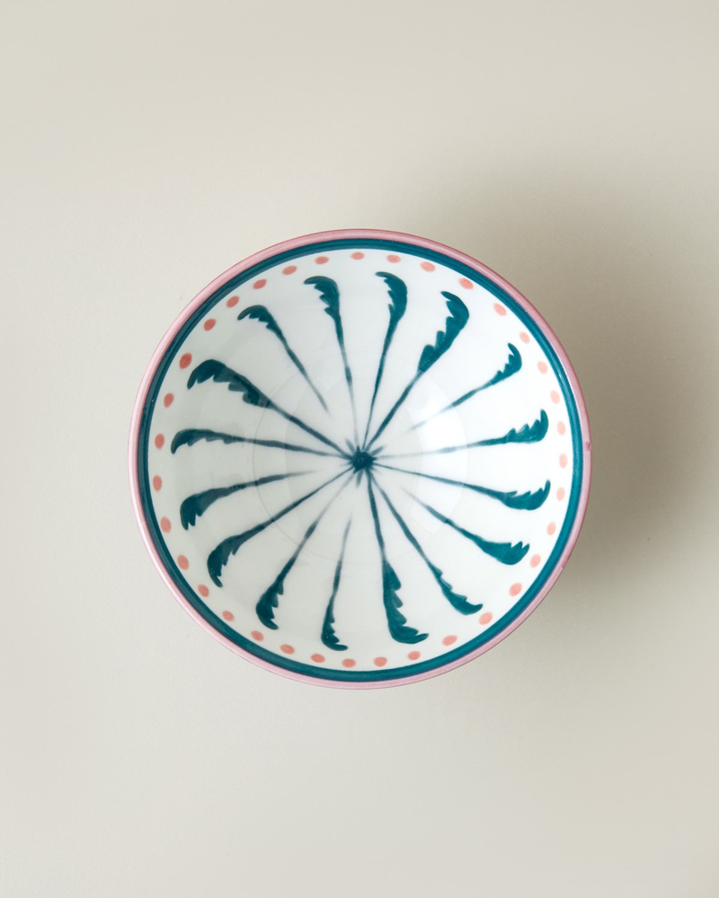 Verlune New Bone China Kase 11 cm Yeşil