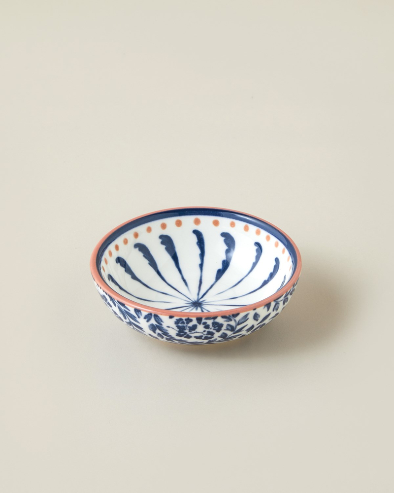Verlune New Bone China Kase 9 cm Mavi