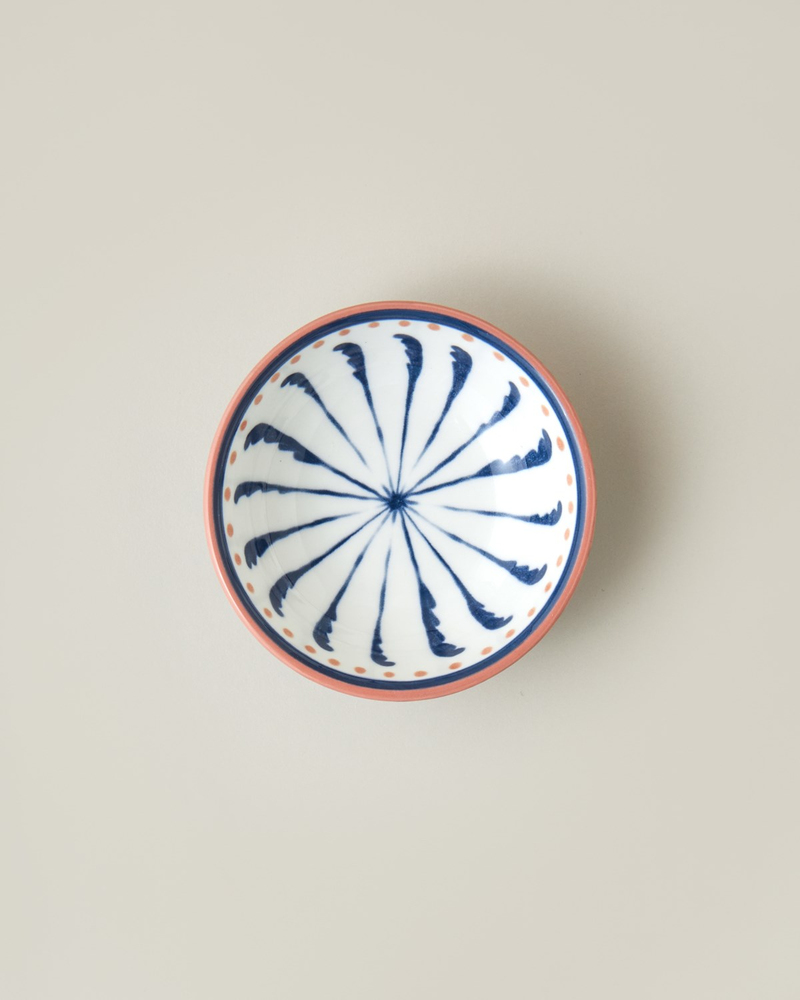 Verlune New Bone China Kase 9 cm Mavi