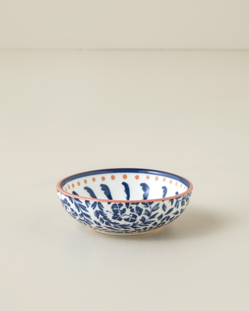 Verlune New Bone China Kase 9 cm Mavi