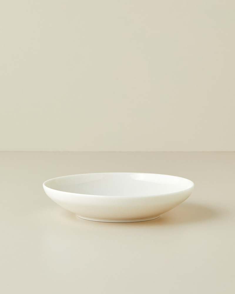 Verona Porselen Çukur Tabak 19 cm Beyaz