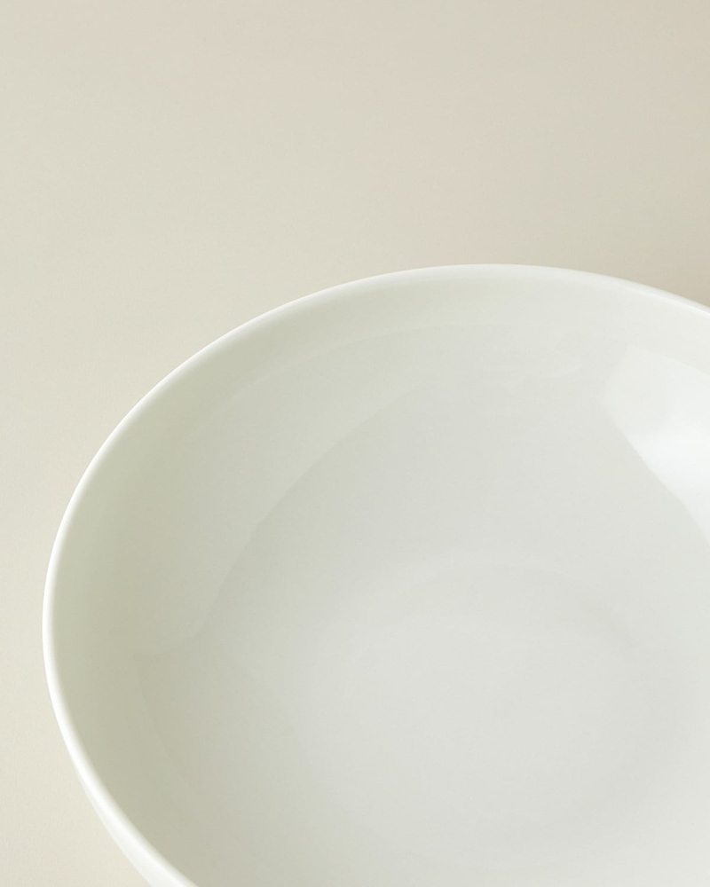Verona Porselen Kase 23 cm Beyaz
