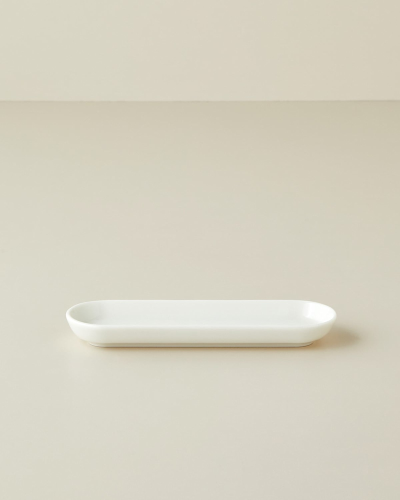Verona Porselen Sunumluk 19 cm Beyaz