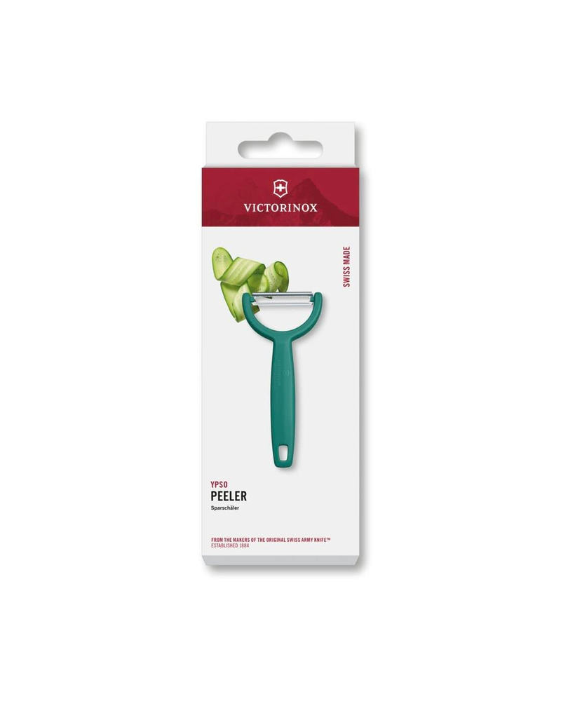 Victorinox 6.0963.4 YPSO Tırtıklı Kenar Çift Taraf Soyacak Yeşil