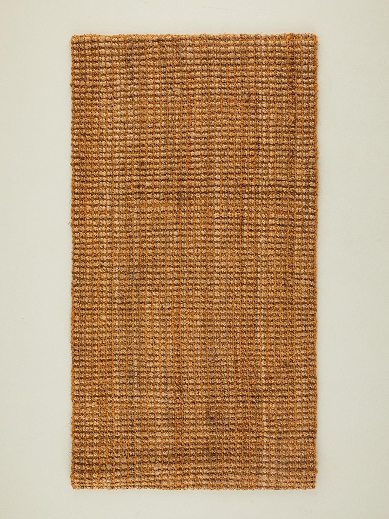Vinette Dekoratif Jüt Kilim Naturel