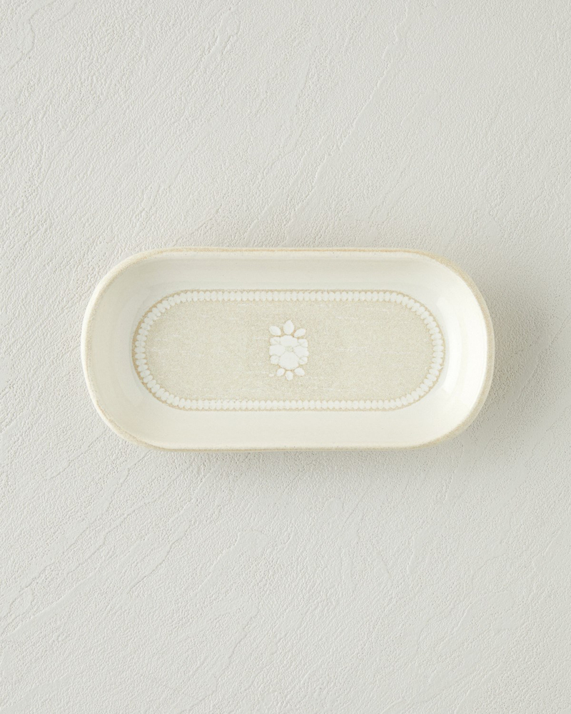 Viola Stoneware Kahvaltı ve Sunum Seti 12 Parça 6 Kişilik Bej