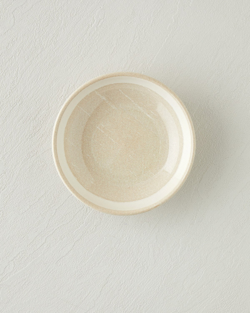 Viola Stoneware Kahvaltı ve Sunum Seti 12 Parça 6 Kişilik Bej