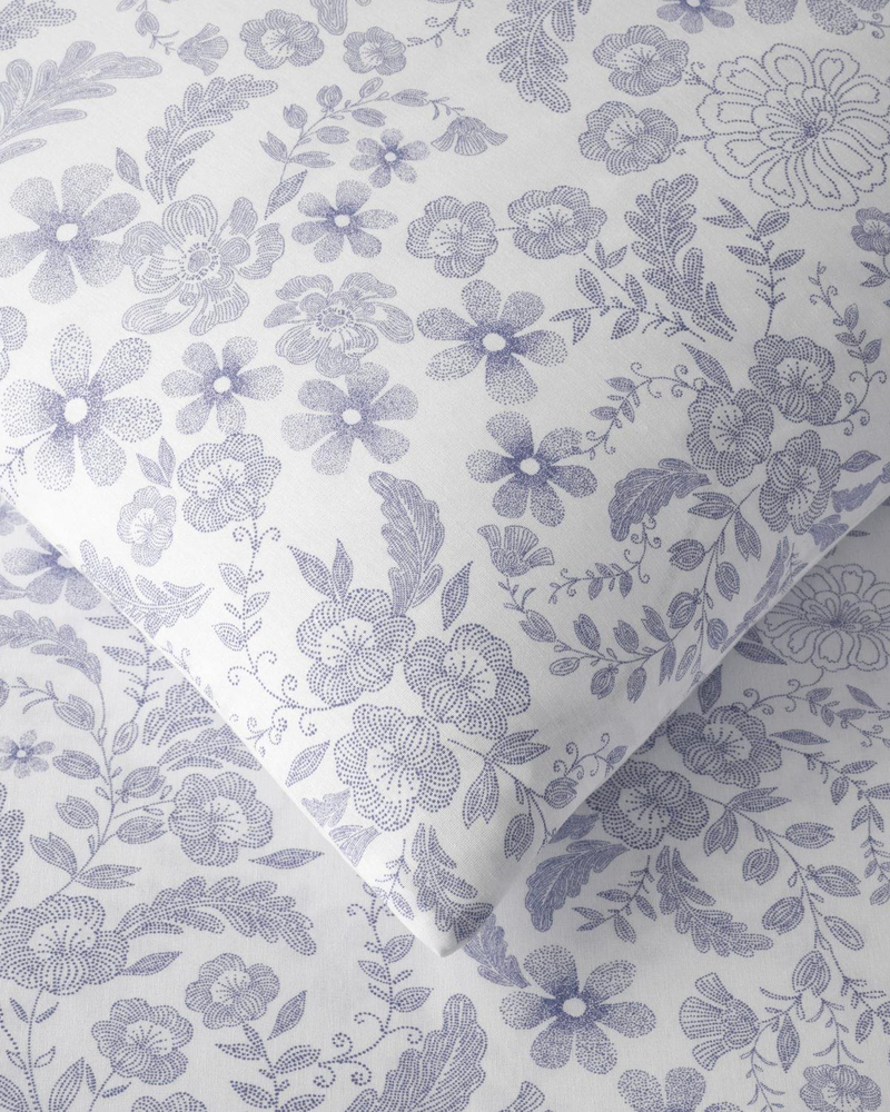 Vionne Kolay Ütülenir Çift Kişilik Nevresim Takımı 200x220 cm Lila