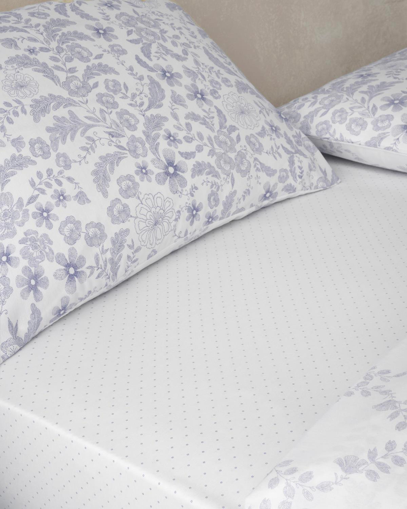 Vionne Kolay Ütülenir Çift Kişilik Nevresim Takımı 200x220 cm Lila