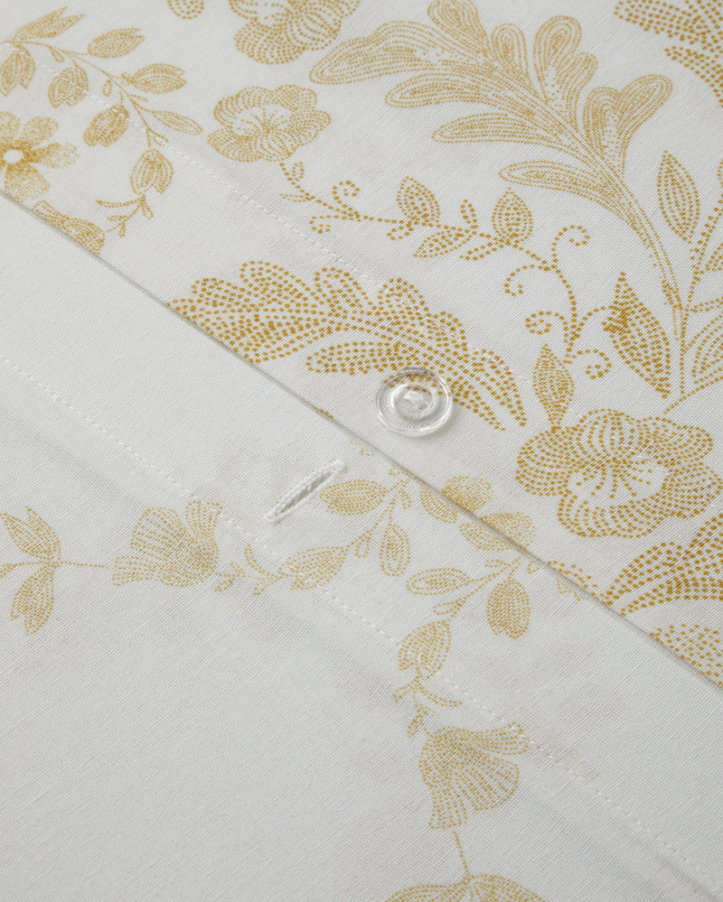 Vionne Kolay Ütülenir Tek Kişilik Nevresim Takımı 160x220 cm Açık Sarı