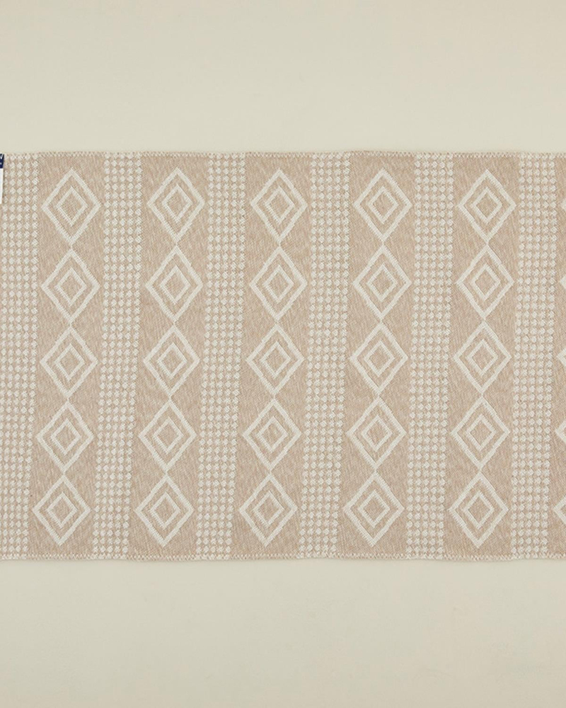 Vortex Dokuma Kilim Bej