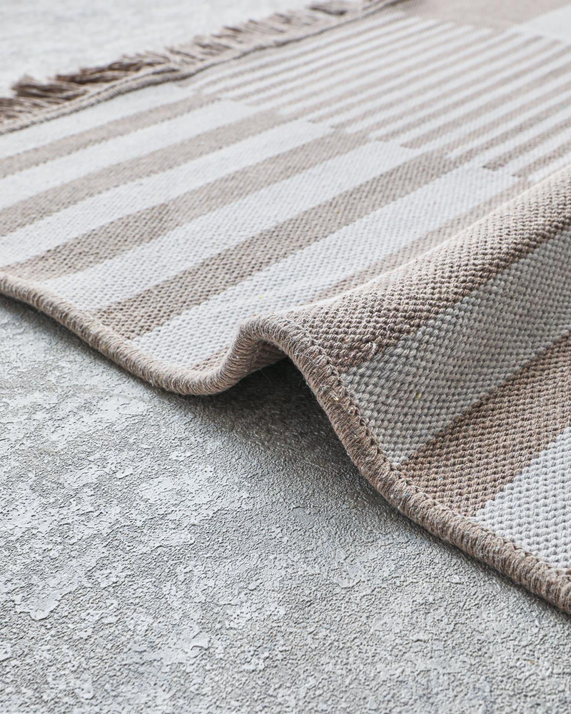 Vortice Dokuma Kilim Krem