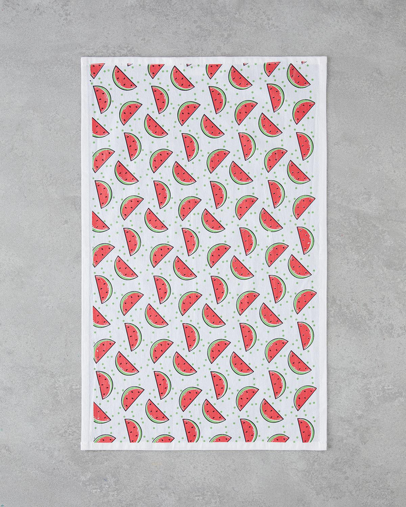 Watermelons Pamuk Kurulama Bezi 30x50 cm Kırmızı