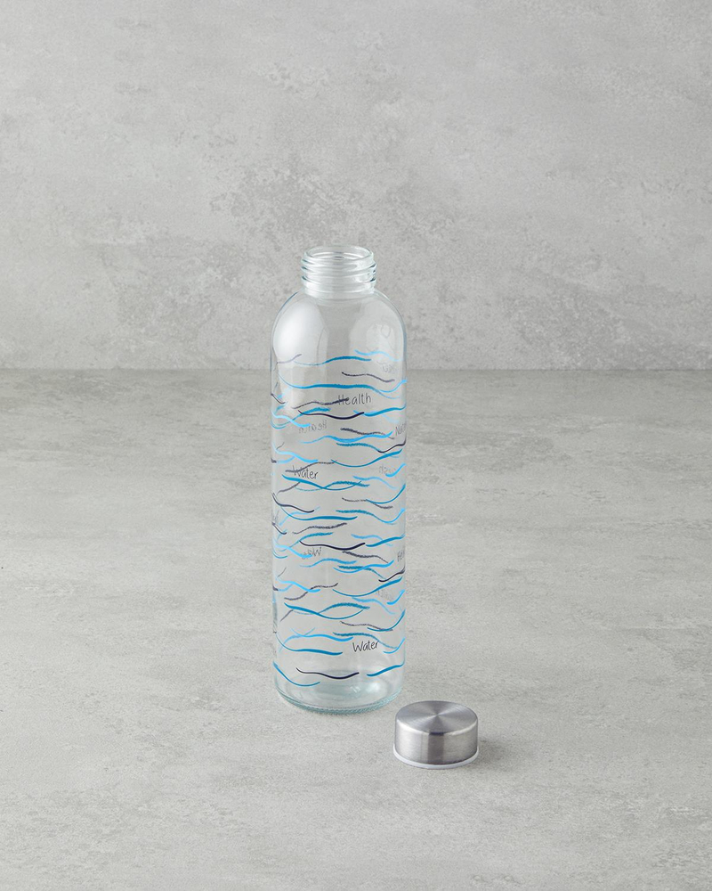Wave Cam Şişe 750 ml Şeffaf
