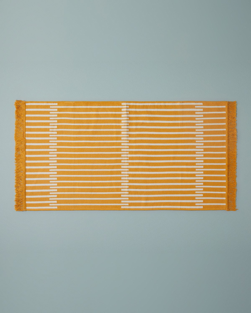 Wesley Dokuma Kilim 120x180 cm Hardal