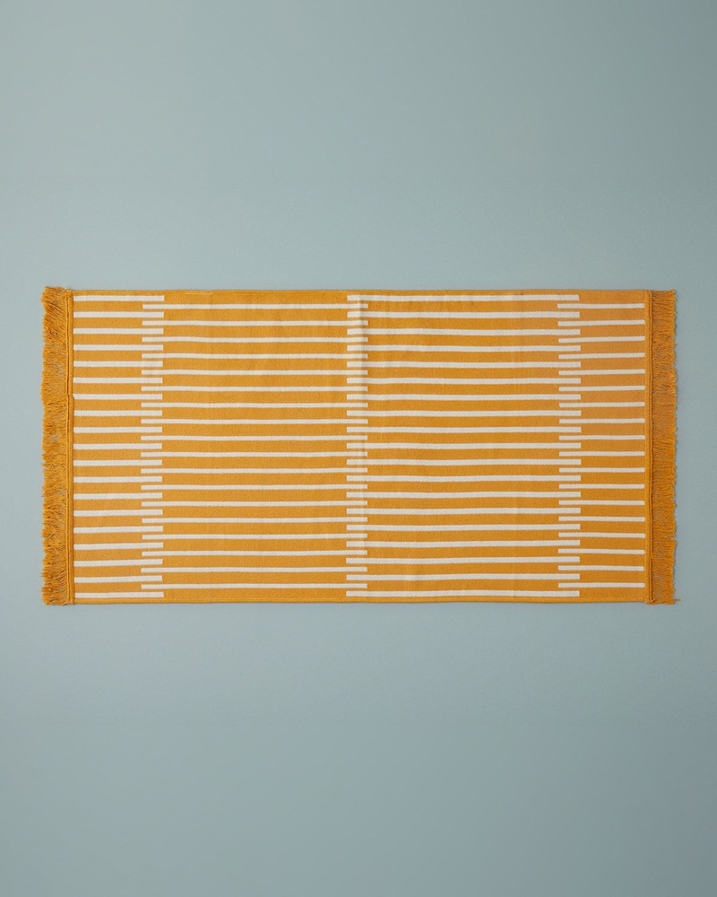 Wesley Dokuma Kilim Hardal