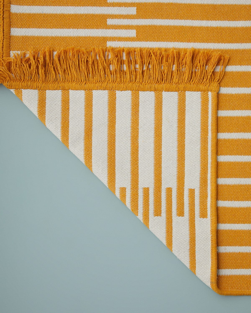 Wesley Dokuma Kilim Hardal