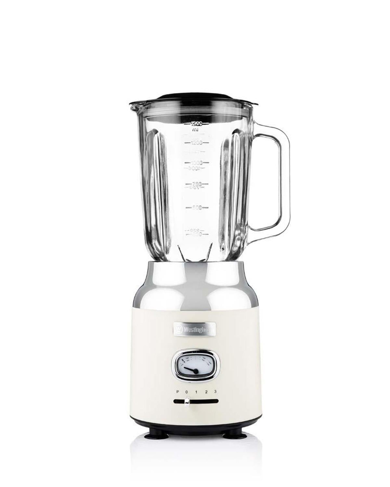 Westinghouse Retro Sürahi Blender Krem