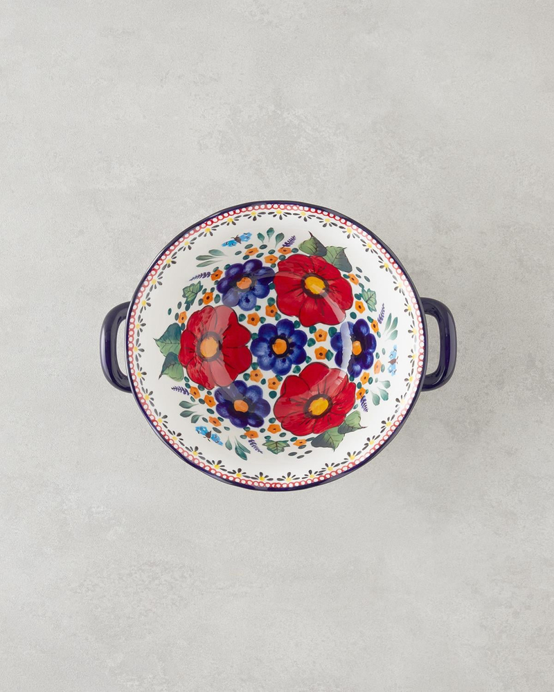 Whimsy Stoneware Kase 26 cm Renkli