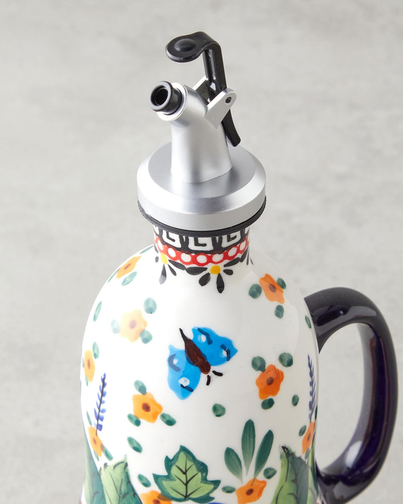 Whimsy Stoneware Yağdanlik 600 ml Renkli