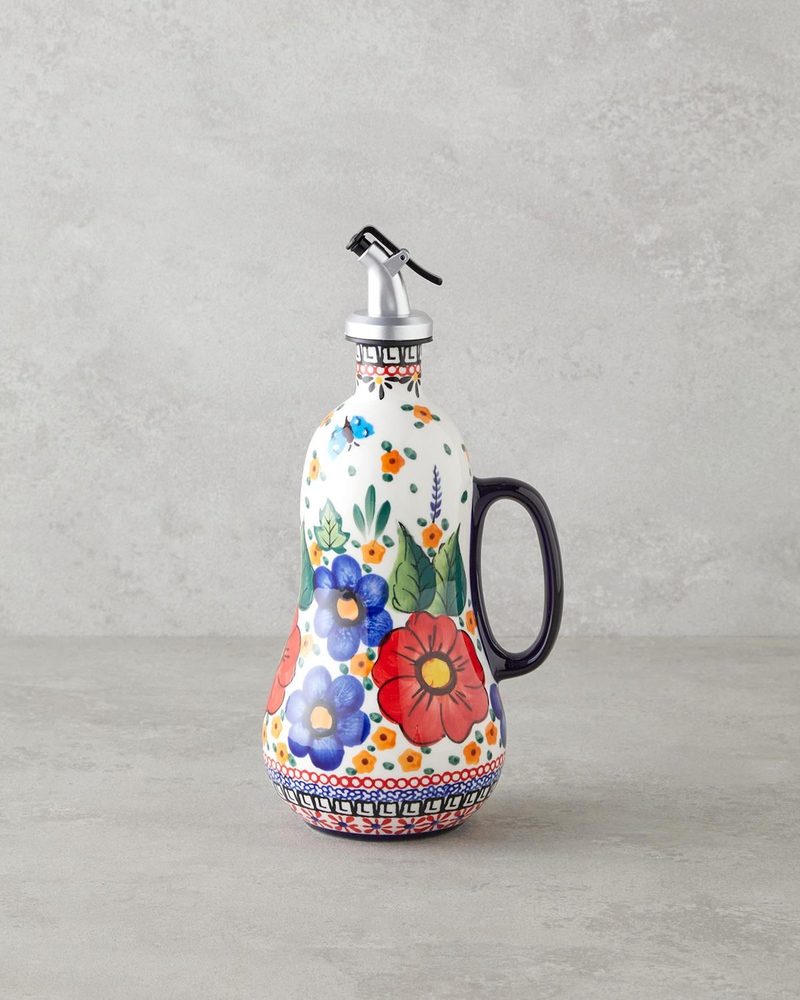 Whimsy Stoneware Yağdanlik 600 ml Renkli