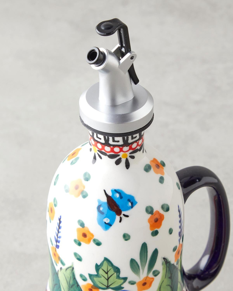 Whimsy Stoneware Yağdanlik 600 ml Renkli