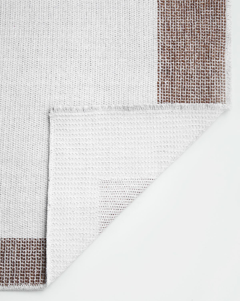 Whisper Dokuma Kilim Kahve