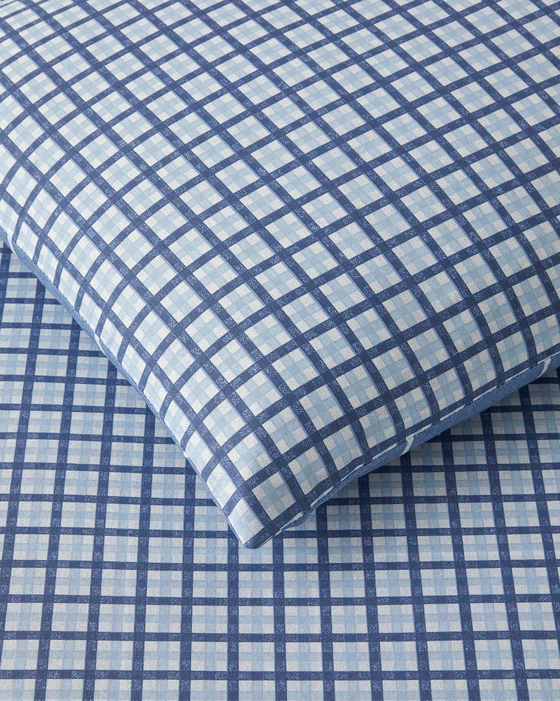 Windsor Kolay Ütülenir Tek Kişilik Nevresim Takımı 160x220 cm Mavi