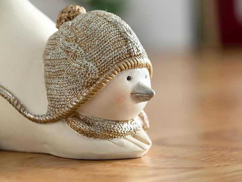 Winter Life Biblo Gold