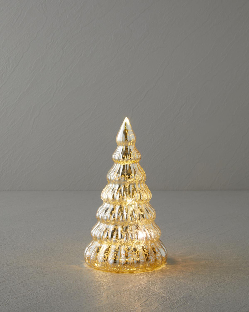 Winter Tree Dekoratif Aydınlatma 10x16 cm Silver