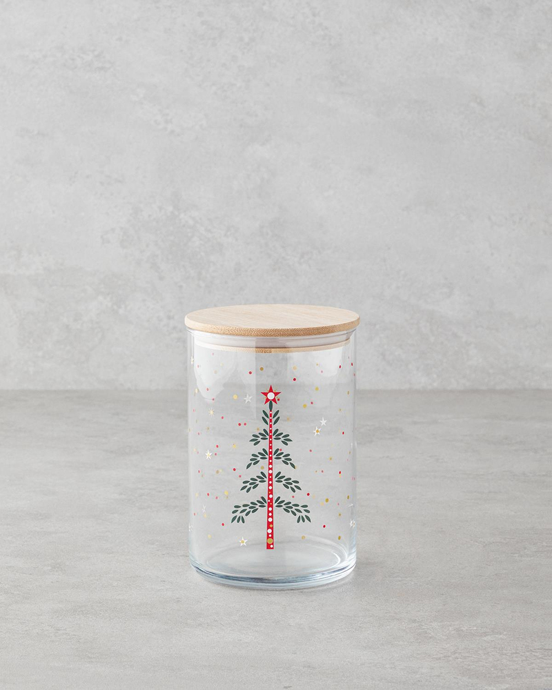 Winter Vibe Cam Kavanoz 1050 ml Şeffaf