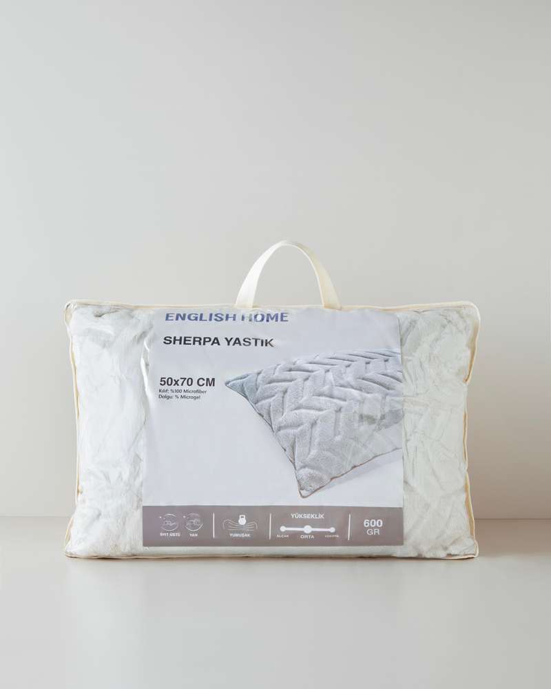 Wintera Sherpa Yastık 50x70 cm Krem