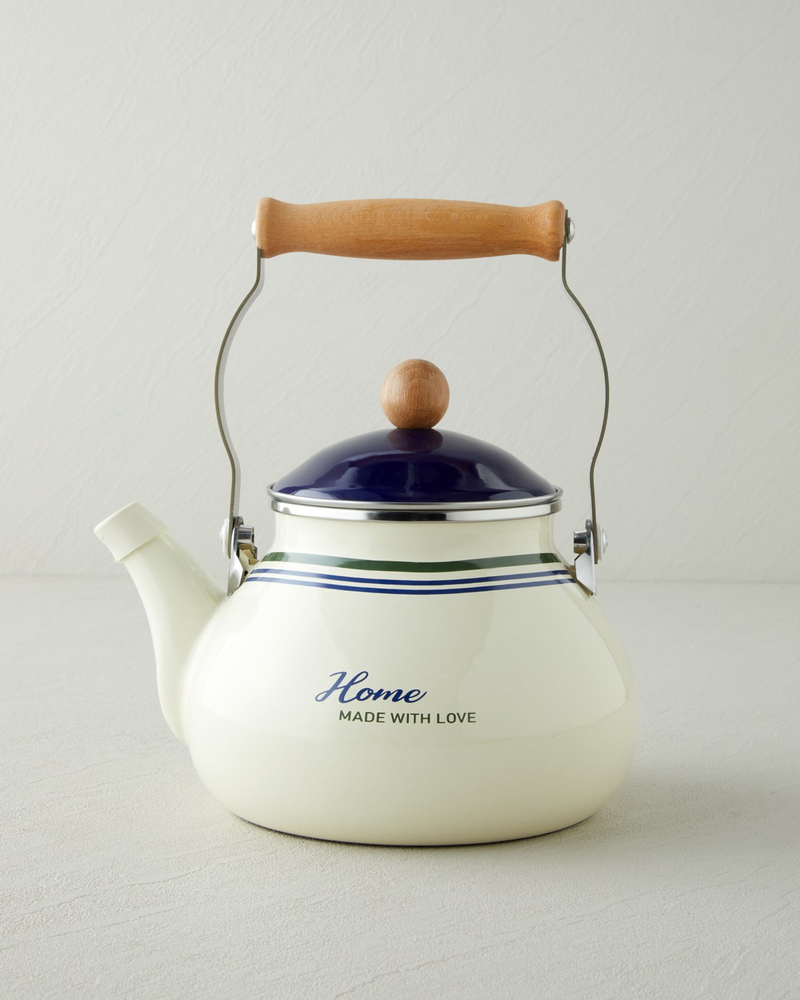 With Love Emaye Demlik 2,4L Yeşil