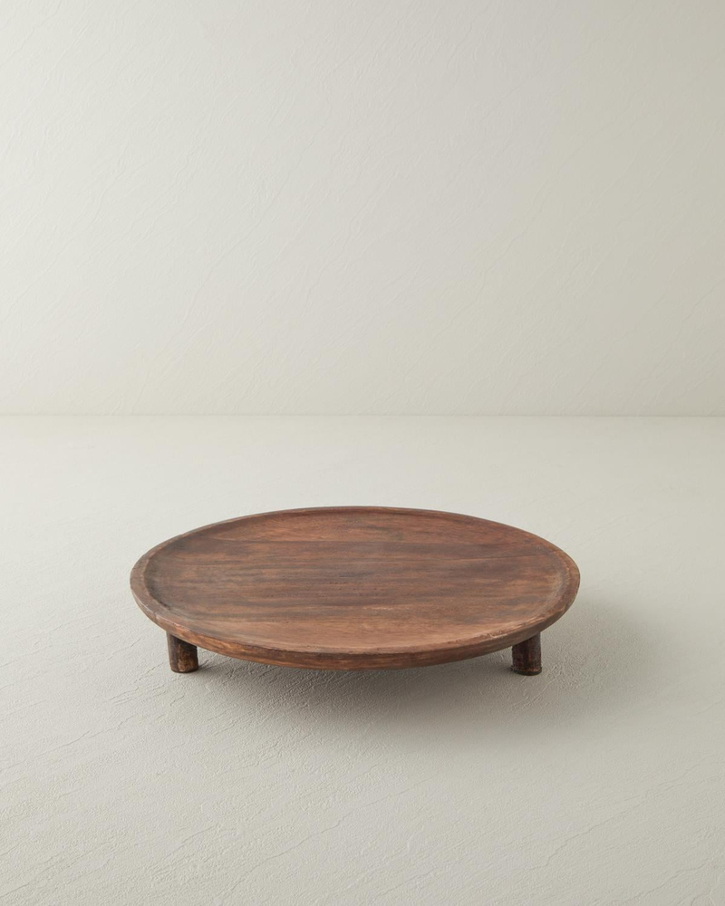 Woodland Mango Sunum Tahtası 30x6 Cm Kahverengi