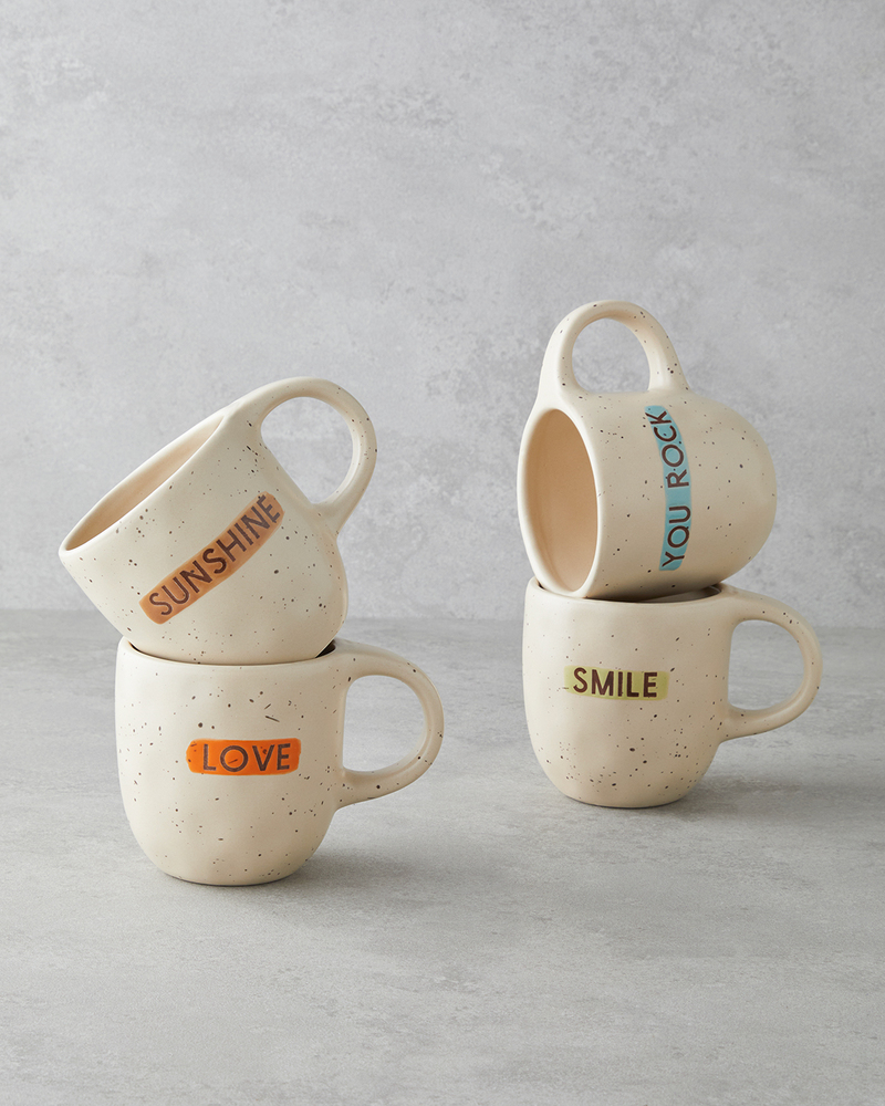 You Rock Stoneware Kupa 395 ml Mavi