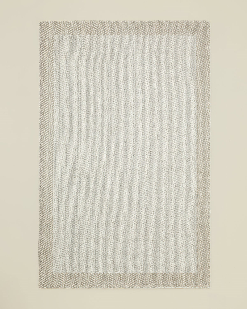 Zeno Halı 100x200 cm Bej - Krem