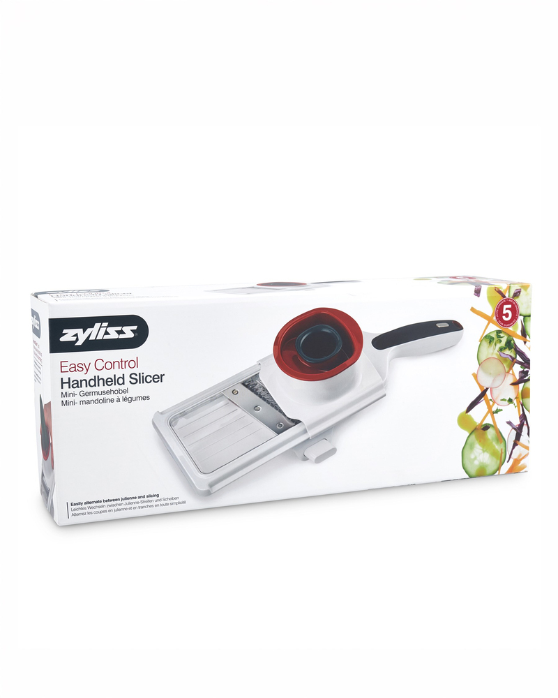 Zyliss E900040 Handheld Rende ve Dilimleyici Beyaz - Lacivert