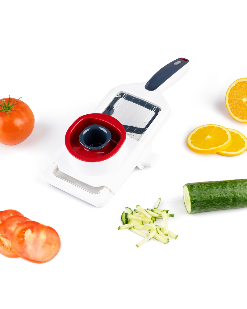 Zyliss E900040 Handheld Rende ve Dilimleyici Beyaz - Lacivert