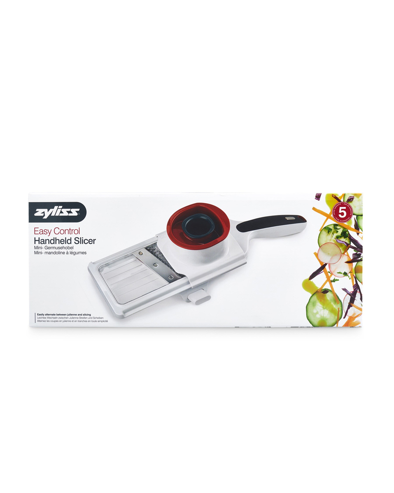 Zyliss E900040 Handheld Rende ve Dilimleyici Beyaz - Lacivert