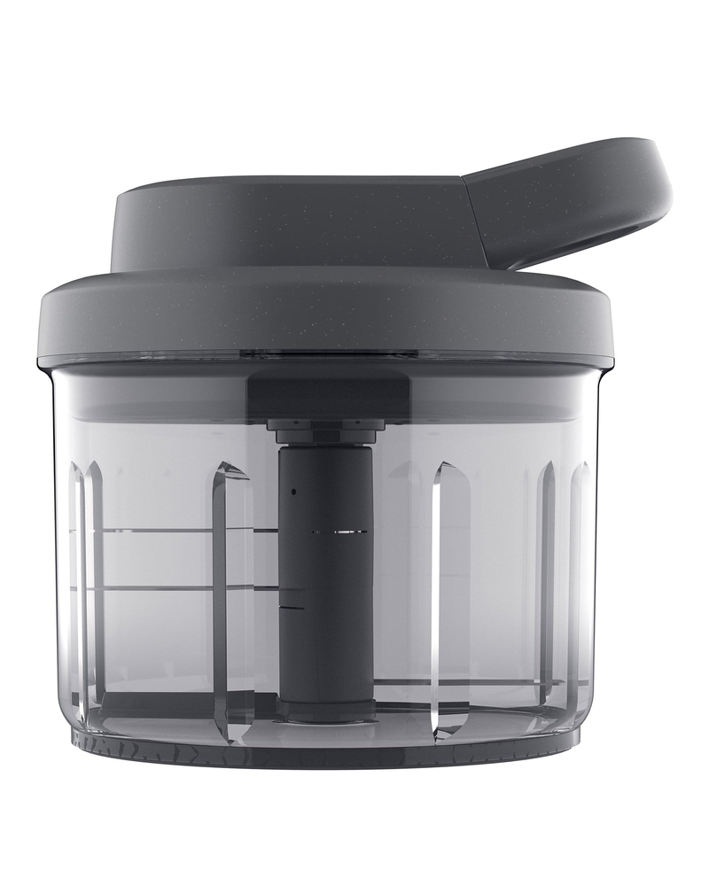 Zyliss E910074 Easy Pull Manuel Doğrayıcı 800 ml Antrasit