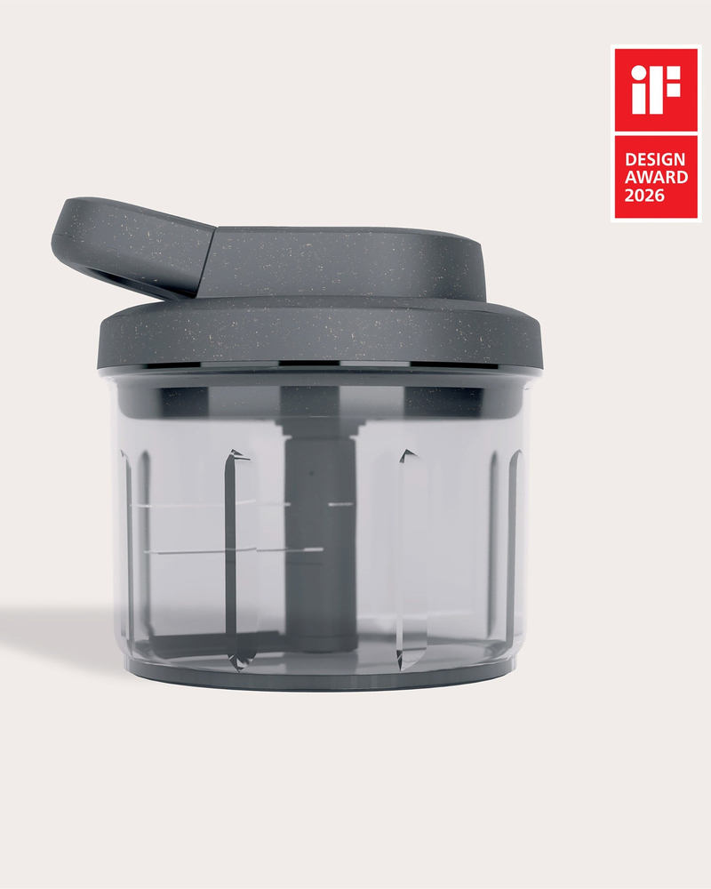Zyliss E910074 Easy Pull Manuel Doğrayıcı 800 ml Antrasit