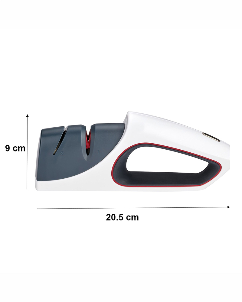 Zyliss E920199 Comfort Bıçak Bileyici Beyaz - Lacivert