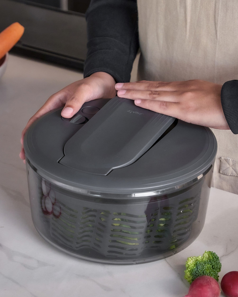 Zyliss E940025 Swift Dry Salata Kurutucu Antrasit