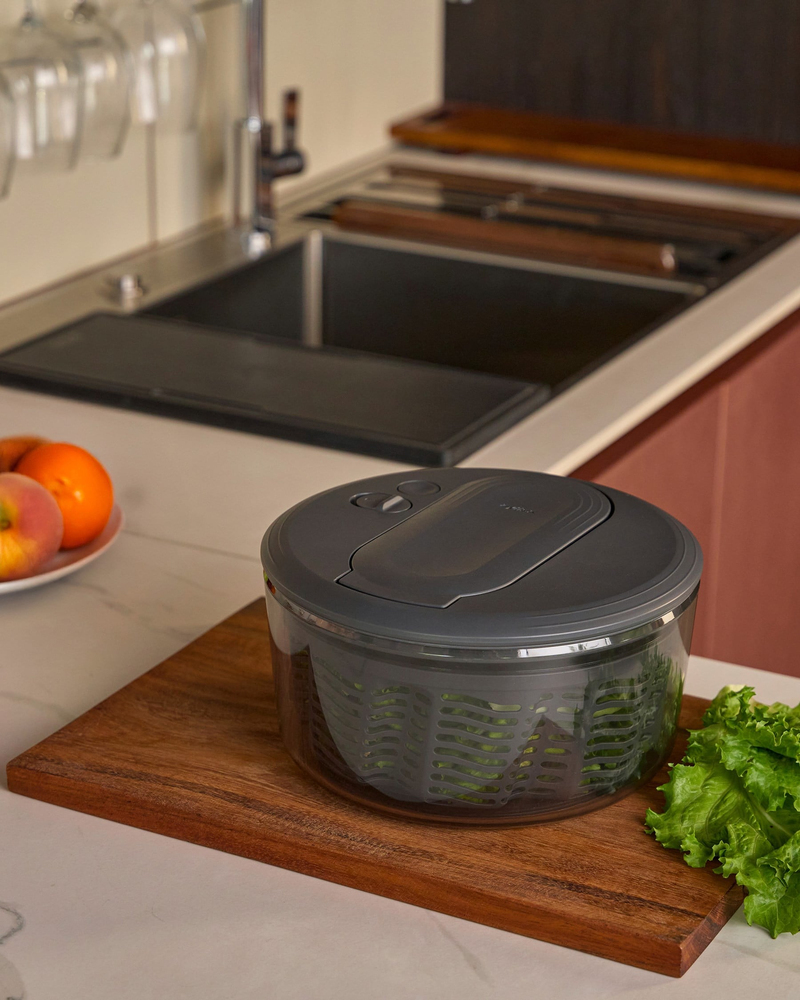 Zyliss E940025 Swift Dry Salata Kurutucu Antrasit