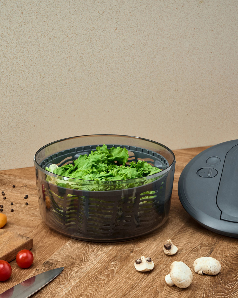 Zyliss E940025 Swift Dry Salata Kurutucu Antrasit