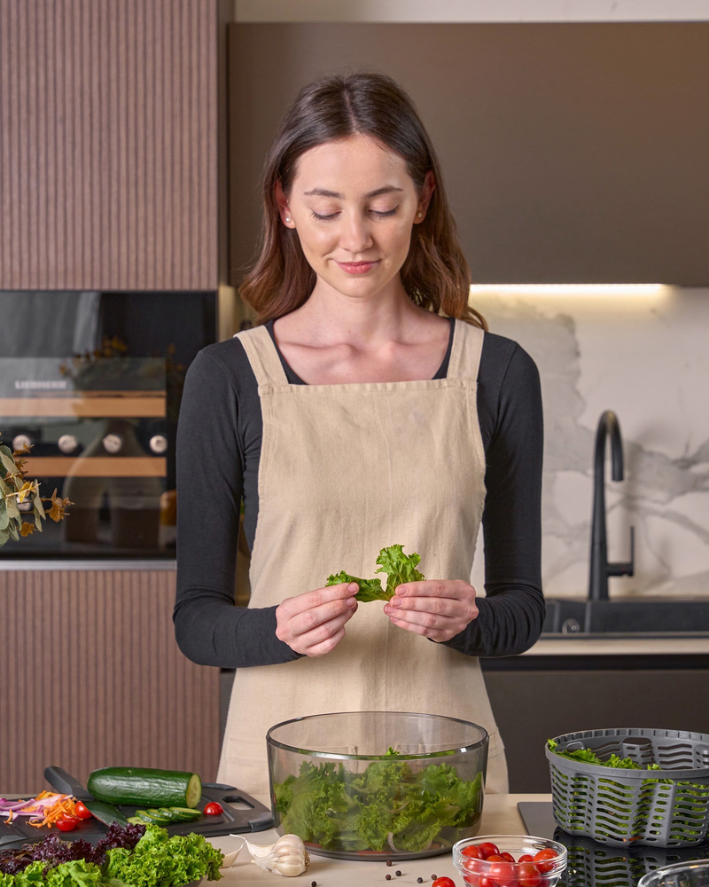 Zyliss E940025 Swift Dry Salata Kurutucu Antrasit