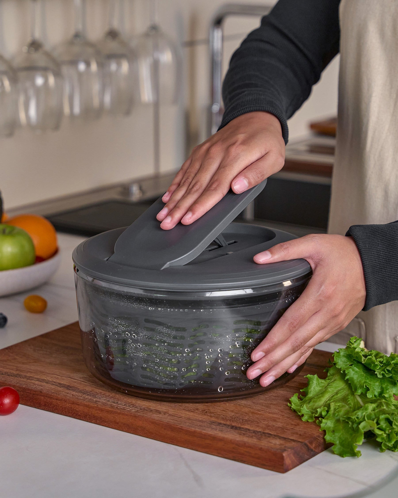 Zyliss E940025 Swift Dry Salata Kurutucu Antrasit