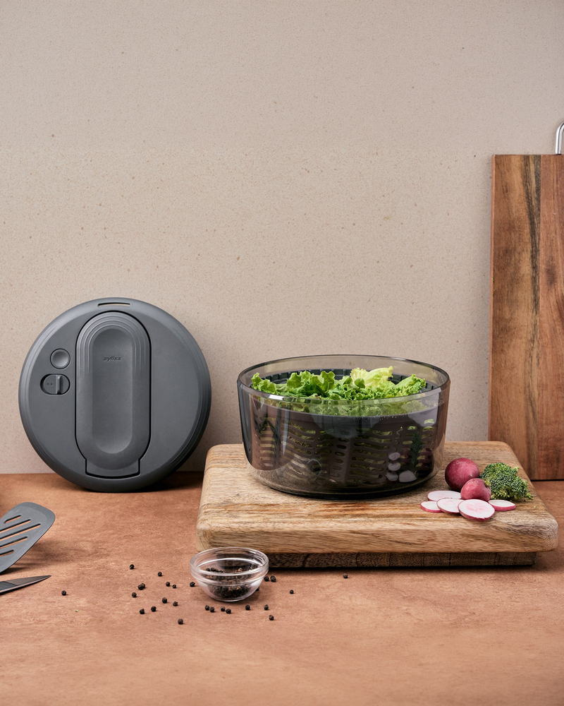 Zyliss E940025 Swift Dry Salata Kurutucu Antrasit
